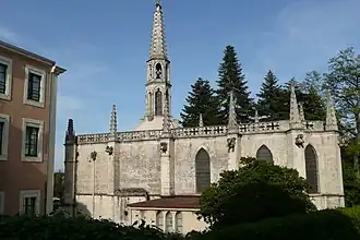 Chapelle sanctuaire Notre-Dame-de-la-Blache.
