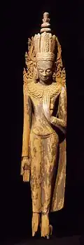 Bouddha couronné, XIIIe siècle, Bagan ?