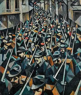 A Dawn (Une Aube) (1914).