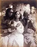 Paysans à Kalutara, Ceylan, septembre 1875.