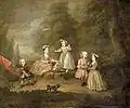 Hogarth, Le Château de cartes