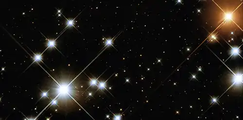 La Boîte à bijoux par le télescope spatial Hubble.