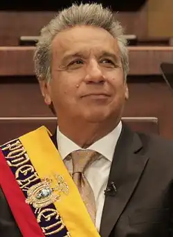 ÉquateurLenín Moreno*2017-2021