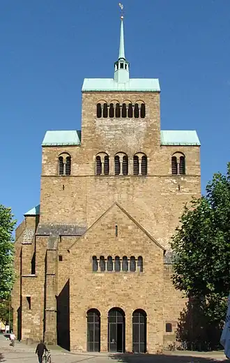 Façade ouest.