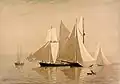 A Misty Morning (1884)