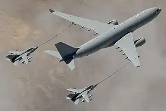 Voyager (RAF) > Panavia Tornado (RAF) : 2015