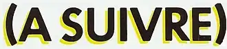 Image illustrative de l’article (À suivre)
