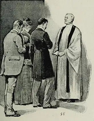 Irène Adler et Sherlock Holmes