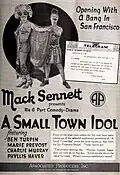 Publicité pour le film
