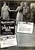 Publicité pour le film