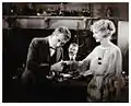 Avec Henry B. Walthall (et Hardee Kirkland en arrière-plan), dans A Splendid Hazard (1920)