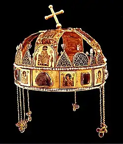 La Sainte Couronne de Hongrie.