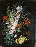Vase de fleurs, 1716, New York, The Metropolitan Museum of Art