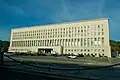 Façade de l'édifice