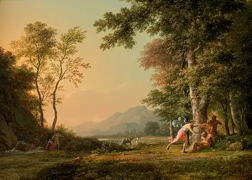 Scène bachique, vers 1810Museum of Art, Birmingham