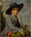 Portrait d'un jeune garçon