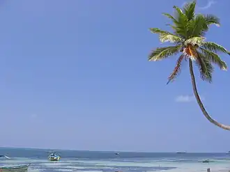 Plage à Kavaratti