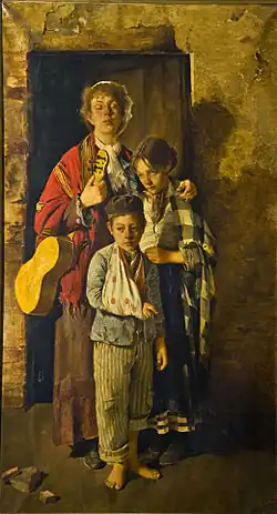Musique forcée (Musica forzata), 1880.