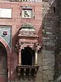 Jharokha de la porte nord