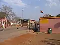 Frontière près du Village culturel de l'Eswatini