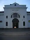 La gare de Nagykanizsa.