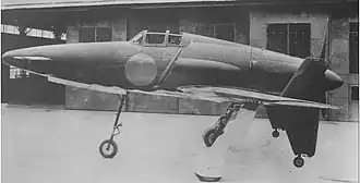 Vue de l'avion.