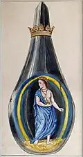 La reine bleue