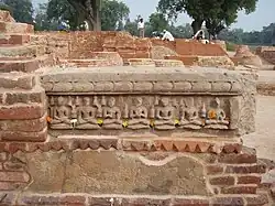 Bas-relief.