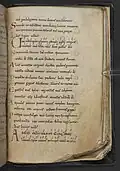 A solis ortus (page 1), Collectaire de Leofric, Exeter, XIe siècle