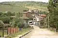 Gorno Kamartsi : vue d'une partie du village