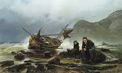 Sur la côte normande - Musée des Beaux-Arts de la république tatare à Kazan