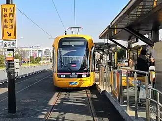Image illustrative de l’article Tramway de Songjiang