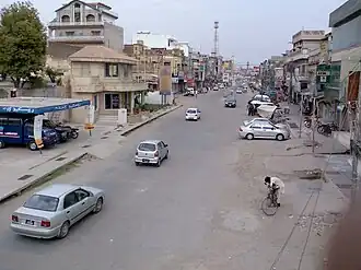 Vue de Jhelum.