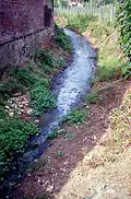 Les années sèches aggravent la pollution du cours supérieur de l'Aa.