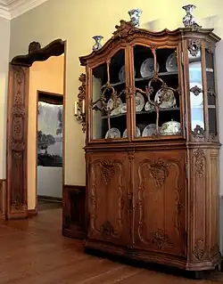 Armoire aixoise, musée Couven, Aix-la-Chapelle
