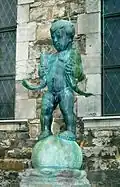 Statue à Aix-la-Chapelle