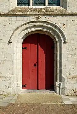 La porte.
