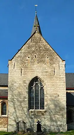 Le transept.