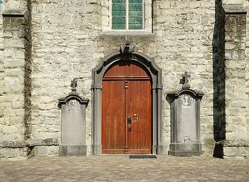 Portail rococo.