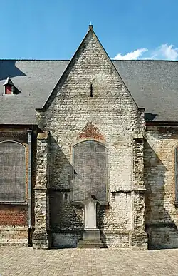 Transept sud.