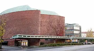 Maison de la culture, Alvar Aalto.
