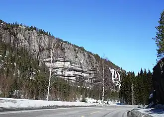 Au nord d'Åmli.