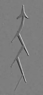 Le symbole d'Ukko.