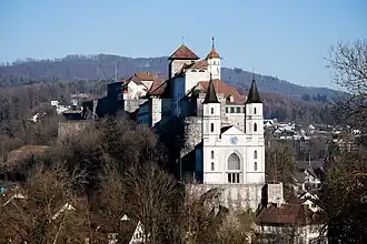 Image illustrative de l’article Château d'Aarbourg