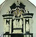 Monument funéraire de la chapelle Marselis, cathédrale d'Århus