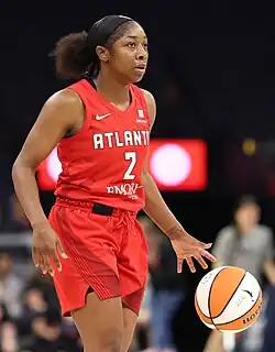 Image illustrative de l’article Aari McDonald