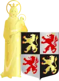 Blason de Aarle-Rixtel