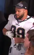 Vainqueur de la finale de conférence NFC en 2018.