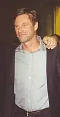 Aaron Eckhart au Festival international du film de Toronto en 2005.
