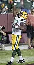 En 2017 chez les Packers.